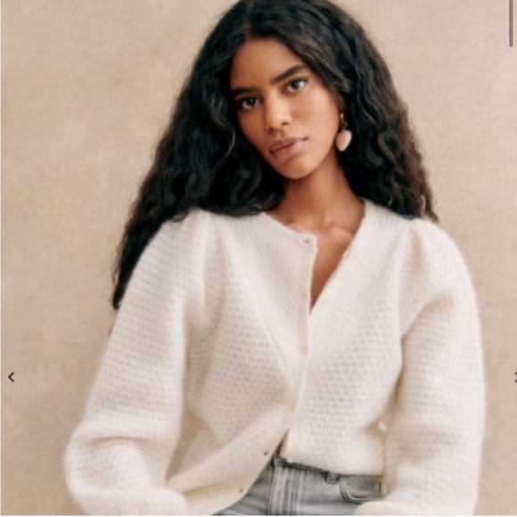 NEW Sézane Solena Jumper - Picture 3 of 5